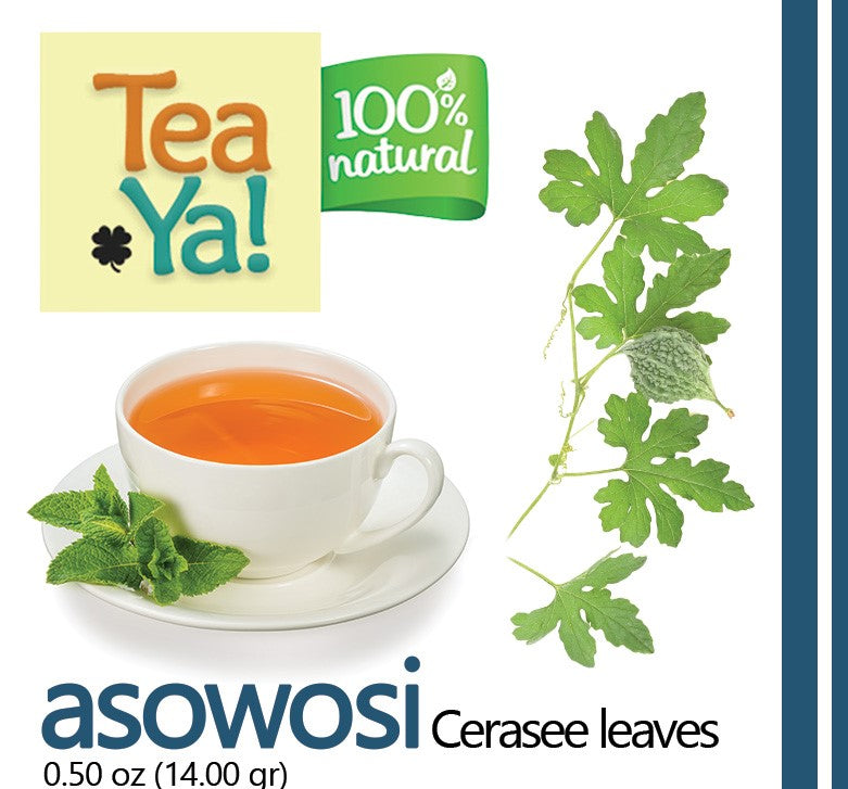 TEAYA! FEY ASOWOSI /CERASEE LEAVES | 0.50 OZ