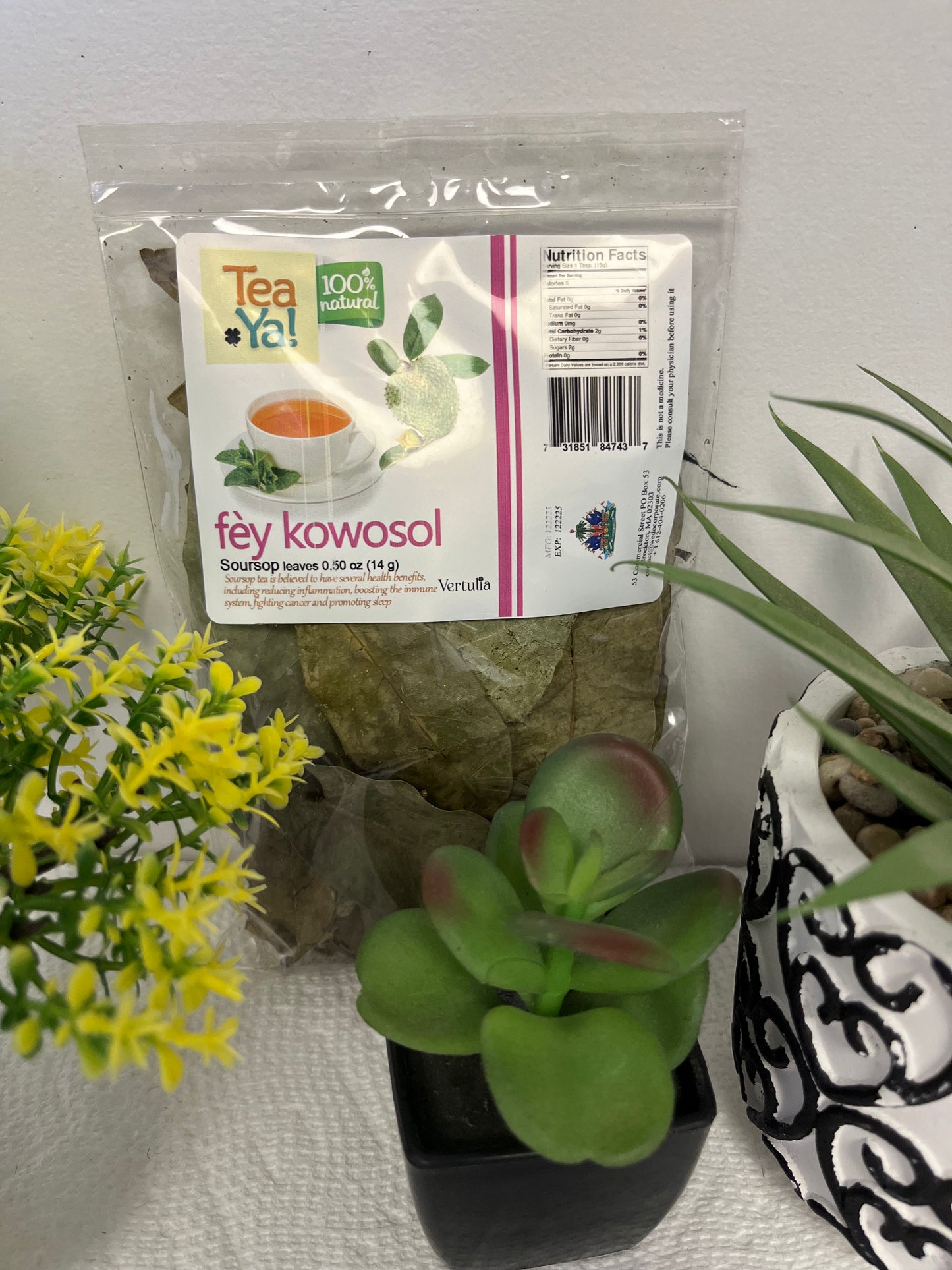 TEAYA! FEY KOWOSOL /GRAVIOLA 0.40 OZ