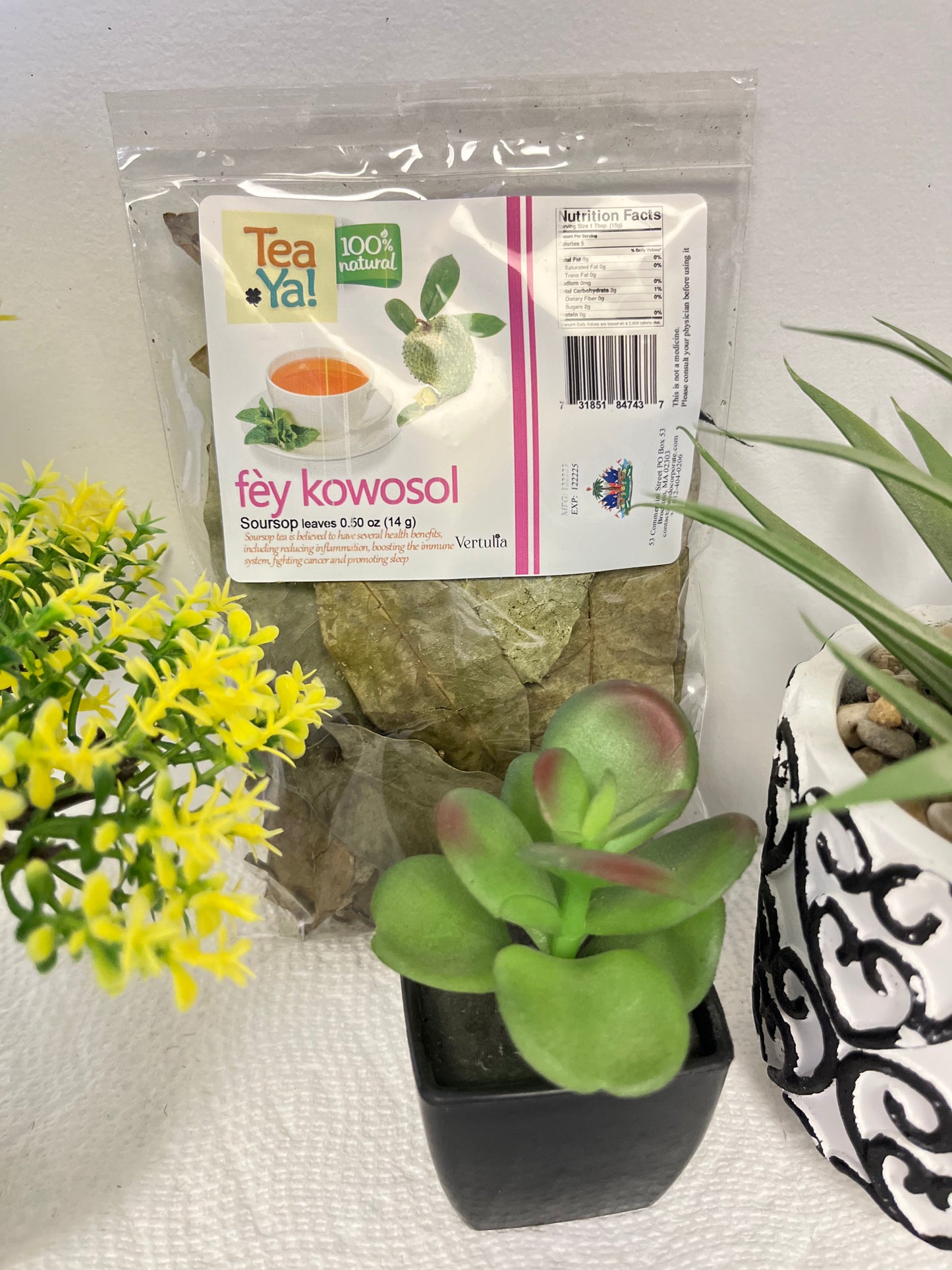 TEAYA! FEY KOWOSOL /GRAVIOLA 0.40 OZ