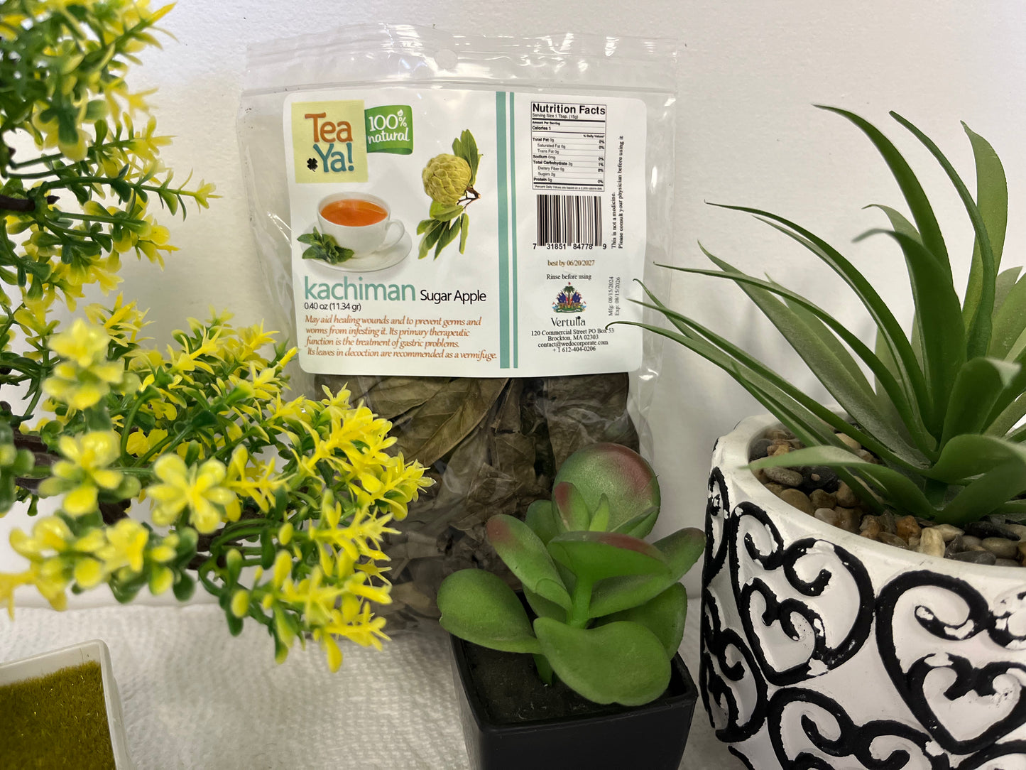 TEAYA! FEY KACHIMAN | SUGAR APPLE LEAVES - 0.40 OZ