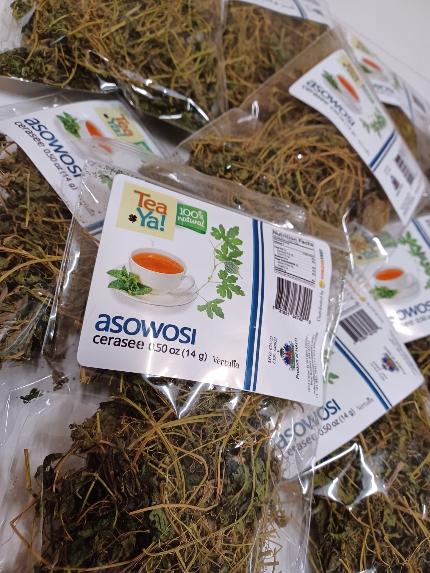TEAYA! FEY ASOWOSI /CERASEE LEAVES | 0.50 OZ