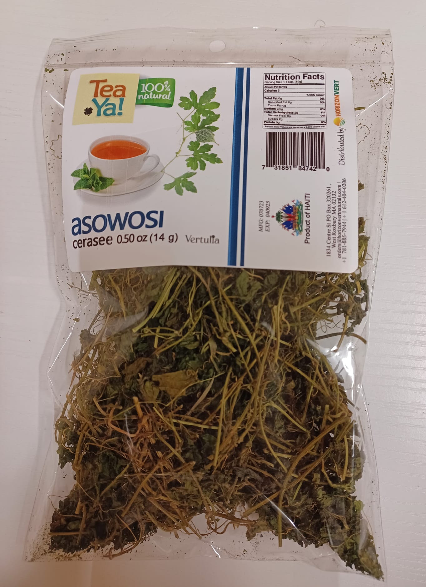 TEAYA! FEY ASOWOSI /CERASEE LEAVES | 0.50 OZ