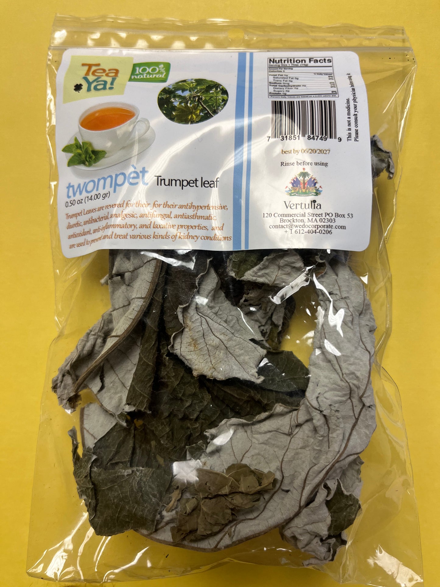 TEAYA! FEY SITWONEL / CITRONNELLE 0,60 OZ