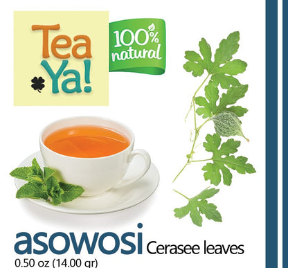 TEAYA! FEY ASOWOSI /CERASEE LEAVES | 0.50 OZ