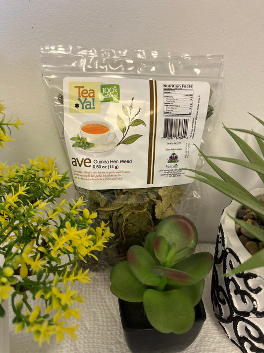 TEAYA! FEY AVE | GUINEA HEN WEED | 0.50 OZ