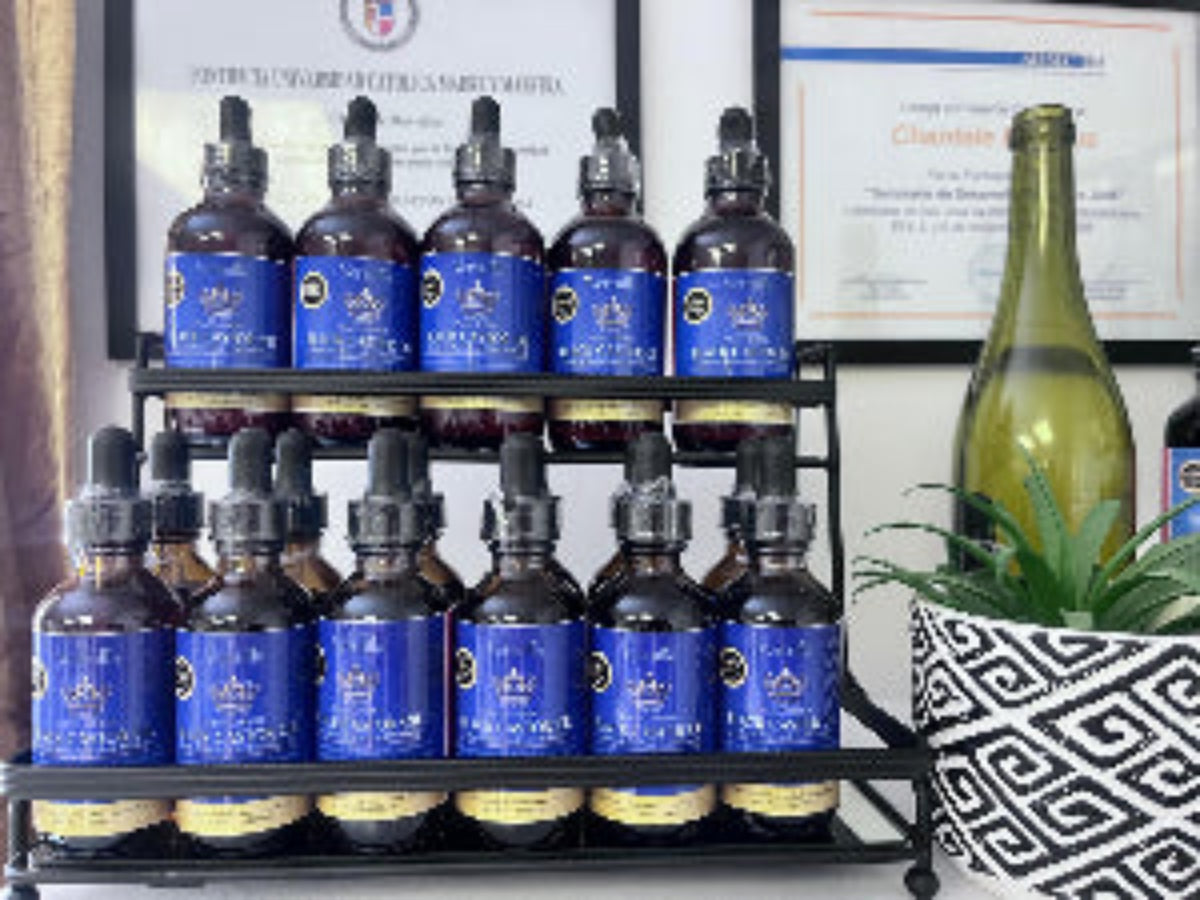 VERTULIA PURE HAITIAN BLACK CASTOR OIL 4.00 oz