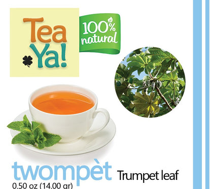 TEAYA! FEY TWONPET  | TRUMPET LEAF | 0.50 OZ