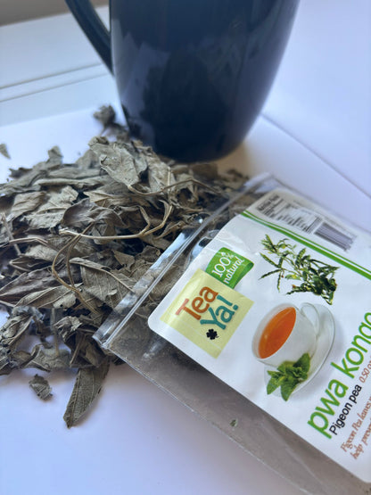 TEAYA! FEY PWA KONGO | PIGEON PEA LEAVES 0.50 oz
