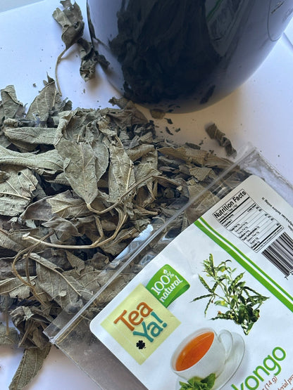 TEAYA! FEY PWA KONGO | PIGEON PEA LEAVES 0.50 oz