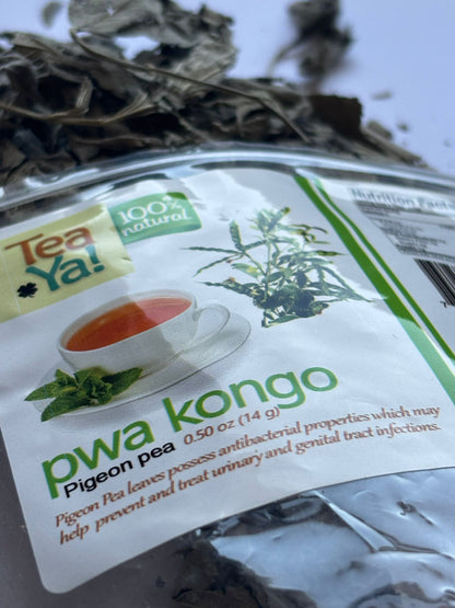 TEAYA! FEY PWA KONGO | PIGEON PEA LEAVES 0.50 oz