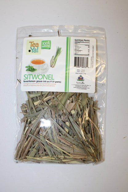 TEAYA! FEY SITWONEL / LEMON GRASS 0.60 OZ