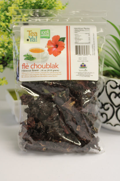 CHOUBLAK (sorrel Hibiscus, Flor de Jamaica)
