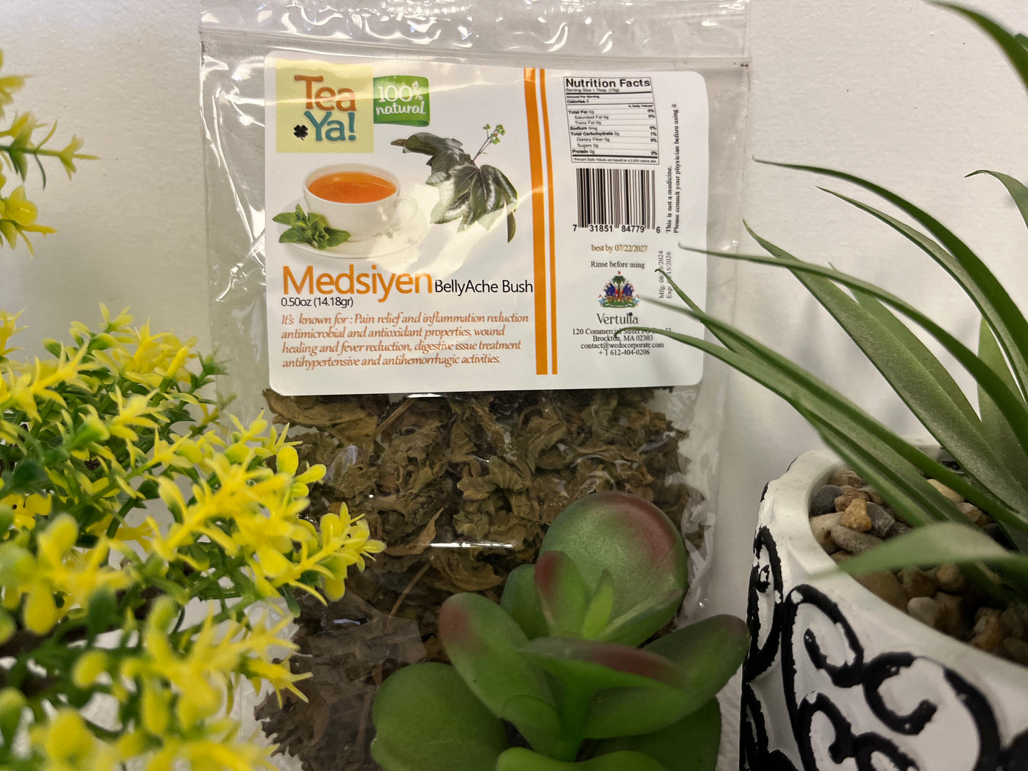 TEAYA! FEY MEDSIYEN BARACHEN