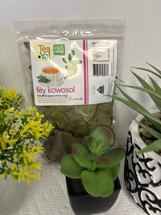 TEAYA! FEY KOWOSOL /GRAVIOLA 0.40 OZ