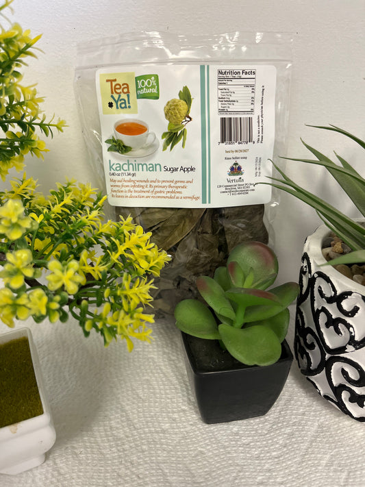 TEAYA! FEY KACHIMAN | SUGAR APPLE LEAVES - 0.40 OZ