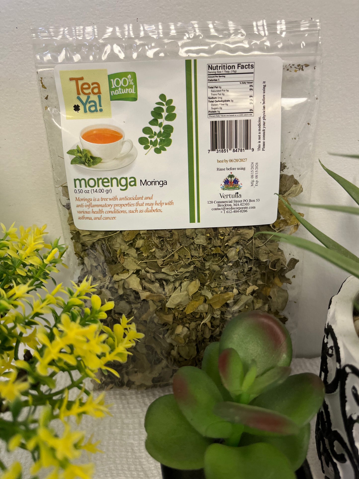 TEAYA! FEY MORENGA (MORINGA)