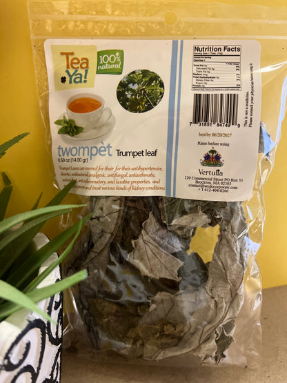TEAYA! FEY TWONPET  | TRUMPET LEAF | 0.50 OZ