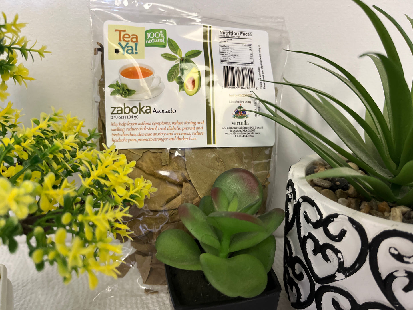 TEAYA! FEY ZABOKA | AVOCADO - 0.40 OZ